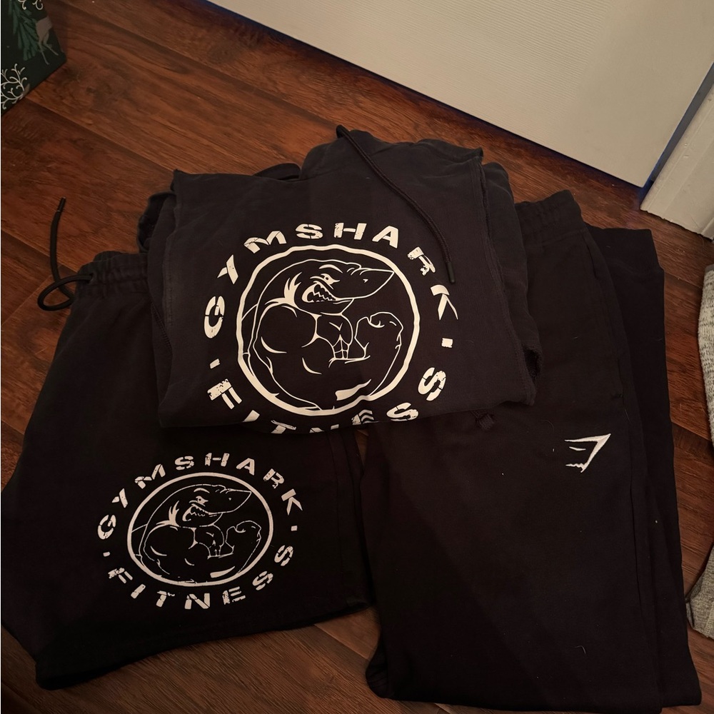 Gymshark 3pc Bundle